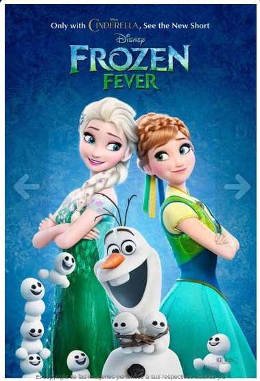 Frozen 2015 Fiebre Congelada